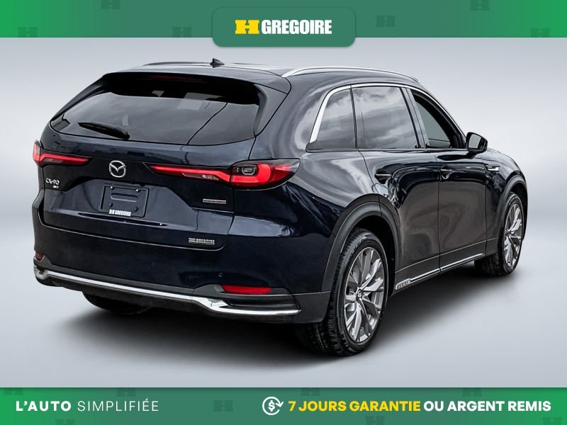Mazda CX-90 SA0265 | GT-P 2024 Bleu Laval - photo #8