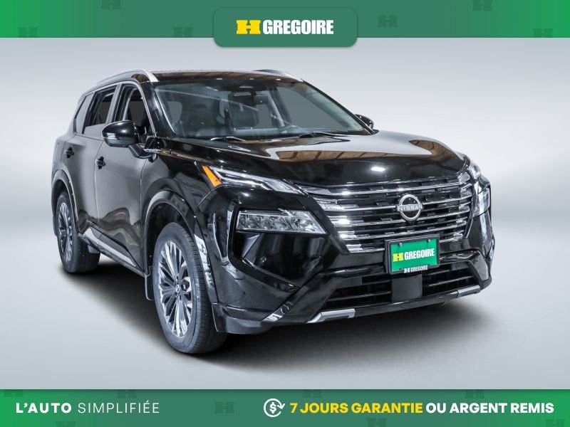 2024 Nissan Rogue 2024 Black
