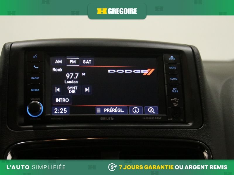 Dodge GR Caravan 2019 Argent Saint-Eustache - photo #22