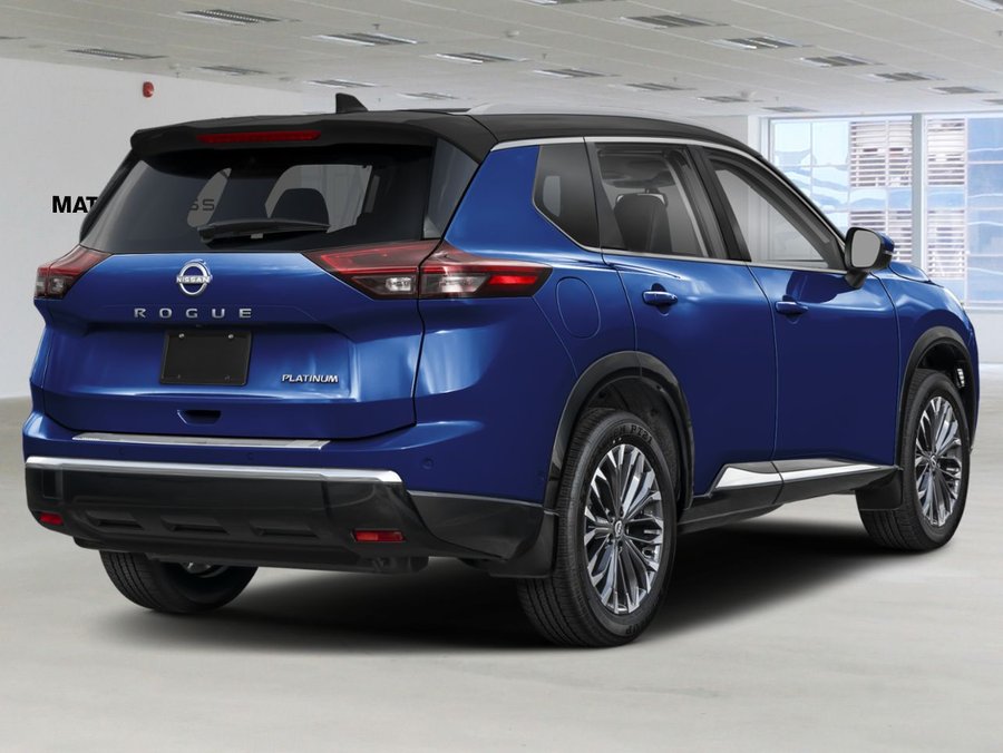 2026 NISSAN Rogue 2026 2-Tone Deep Ocean Blue