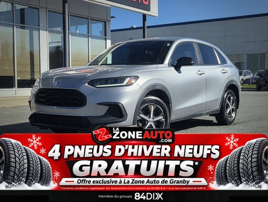 Honda HR-V Sport AWD + JAMAIS ACCIDENTÉ 2024 Gris