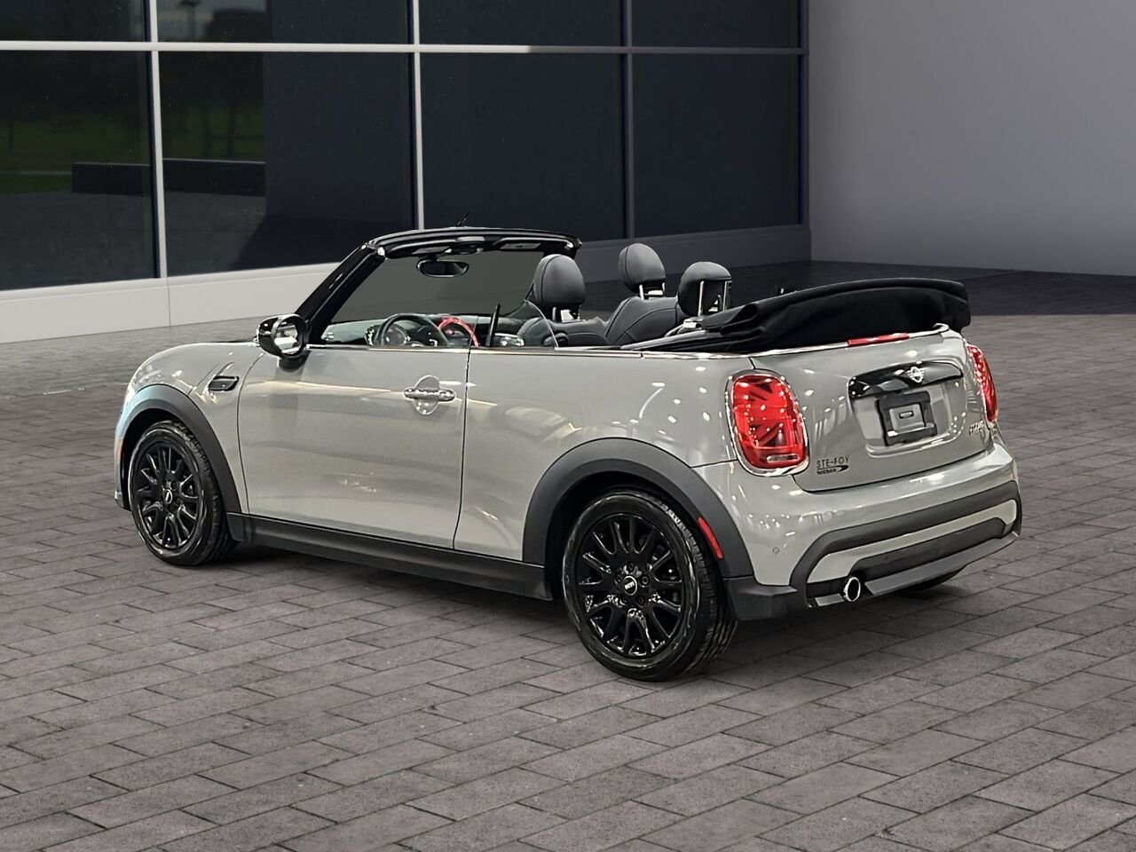 2022 MINI cabriolet Grey Québec - photo #2