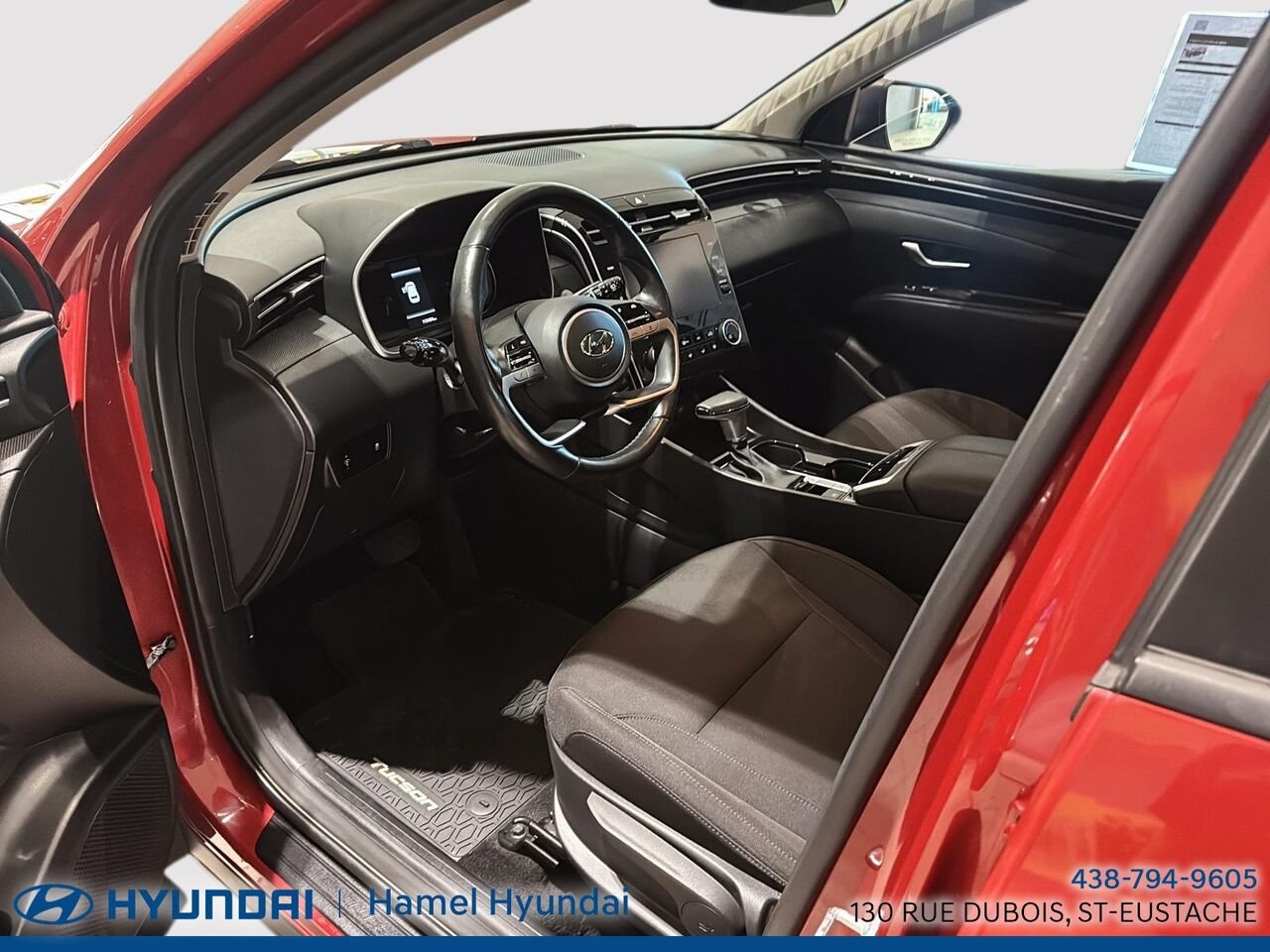 Hyundai Tucson 2022 Rouge Saint-Eustache - photo #7