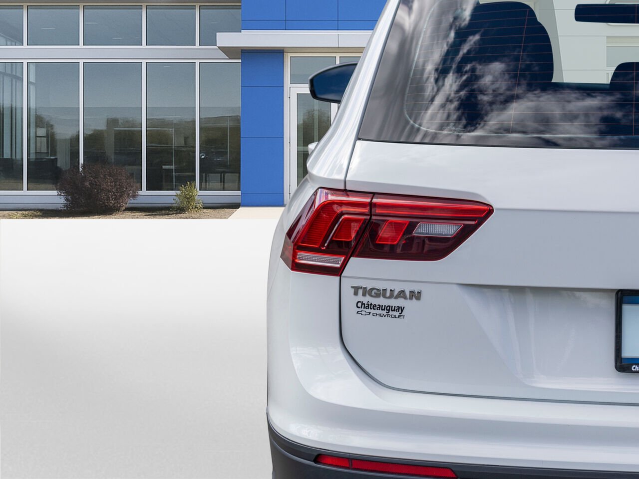 Volkswagen Tiguan Trendline 4MOTION 2021 Blanc Châteauguay - photo #33