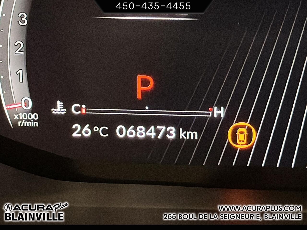 Acura MDX 2023 Noir Blainville - photo #11