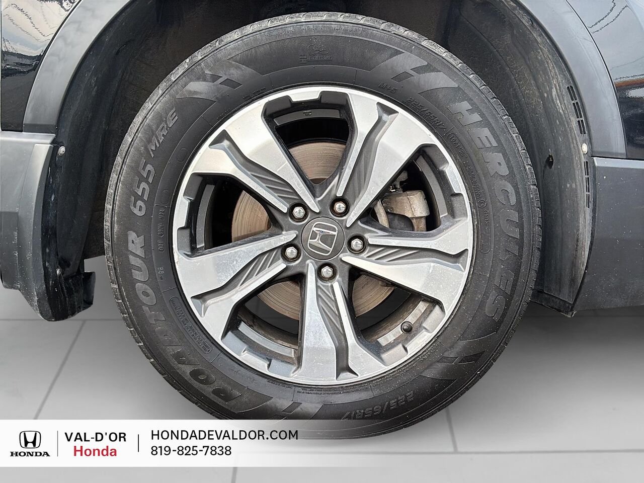 2019 Honda CR-V LX AWD Grey Val-d'Or - photo #5