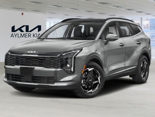 2026 KIA Sportage 2026 Steel Grey