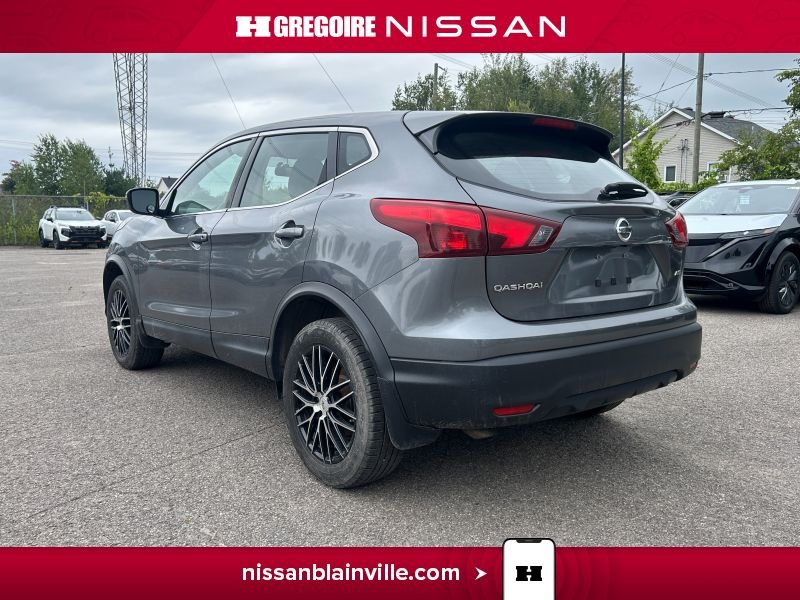 Nissan Qashqai BE6343 | S AWD BANCS CHAUFFANTS , BAS KM 0 ACCIDENT 2018 Gris Laval - photo #12
