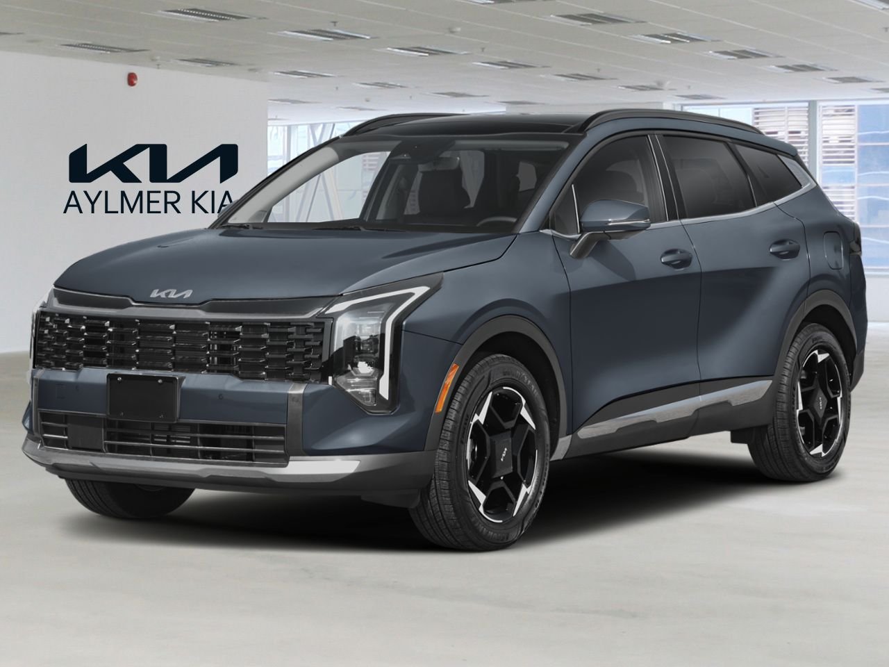 KIA Sportage hybride 2027 Gris Gravité Gatineau - photo #0