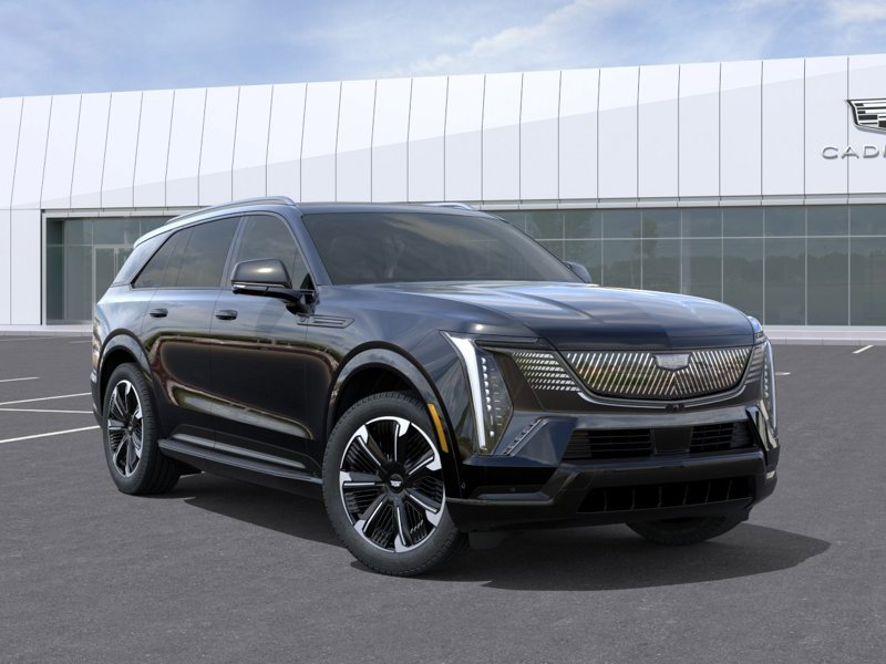 CADILLAC ESCALADE IQ Traction intégrale, 4 portes Sport 2026 Noir Sherbrooke - photo #6