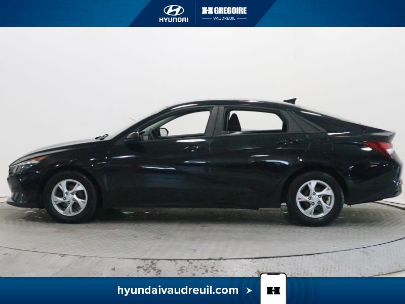Hyundai Elantra 2022 Noir Blainville - photo #5
