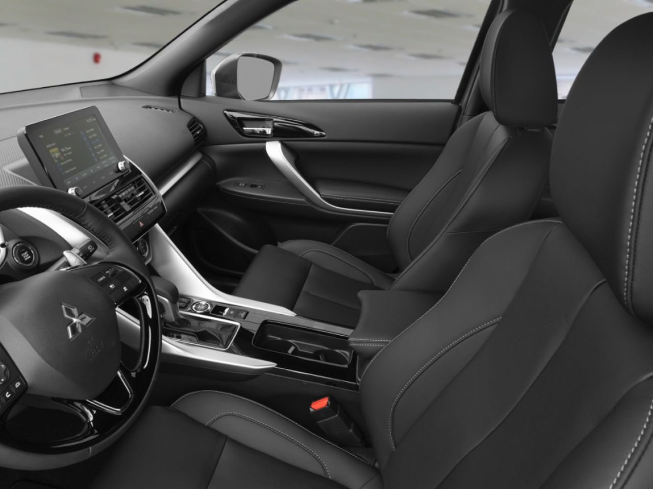 2026 Mitsubishi Eclipse Cross White Diamond Rouyn-Noranda - photo #4