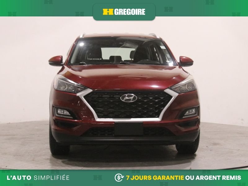 2019 Hyundai Tucson Red Blainville - photo #1
