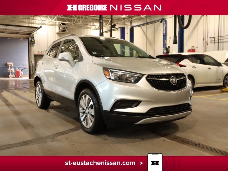 2018 Buick Encore Grey Laval - photo #15