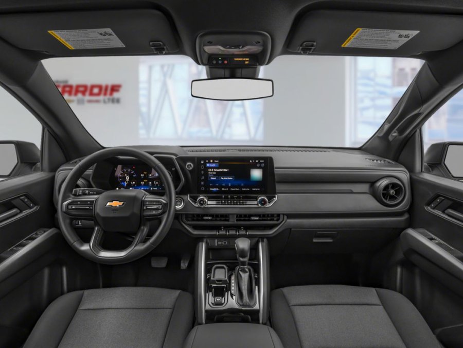 CHEVROLET Colorado 2026 2026 Teinte rouge éclatant