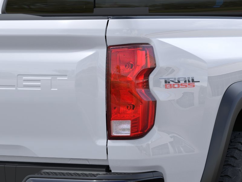 CHEVROLET COLORADO Trail Boss cabine multiplace 4RM 2026 Blanc Sherbrooke - photo #10