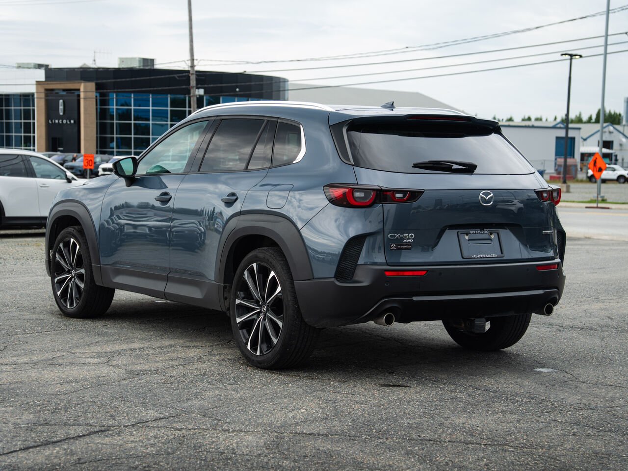 Mazda CX-50 u03106 | GT TI 2024 Gris Val-d'Or - photo #8