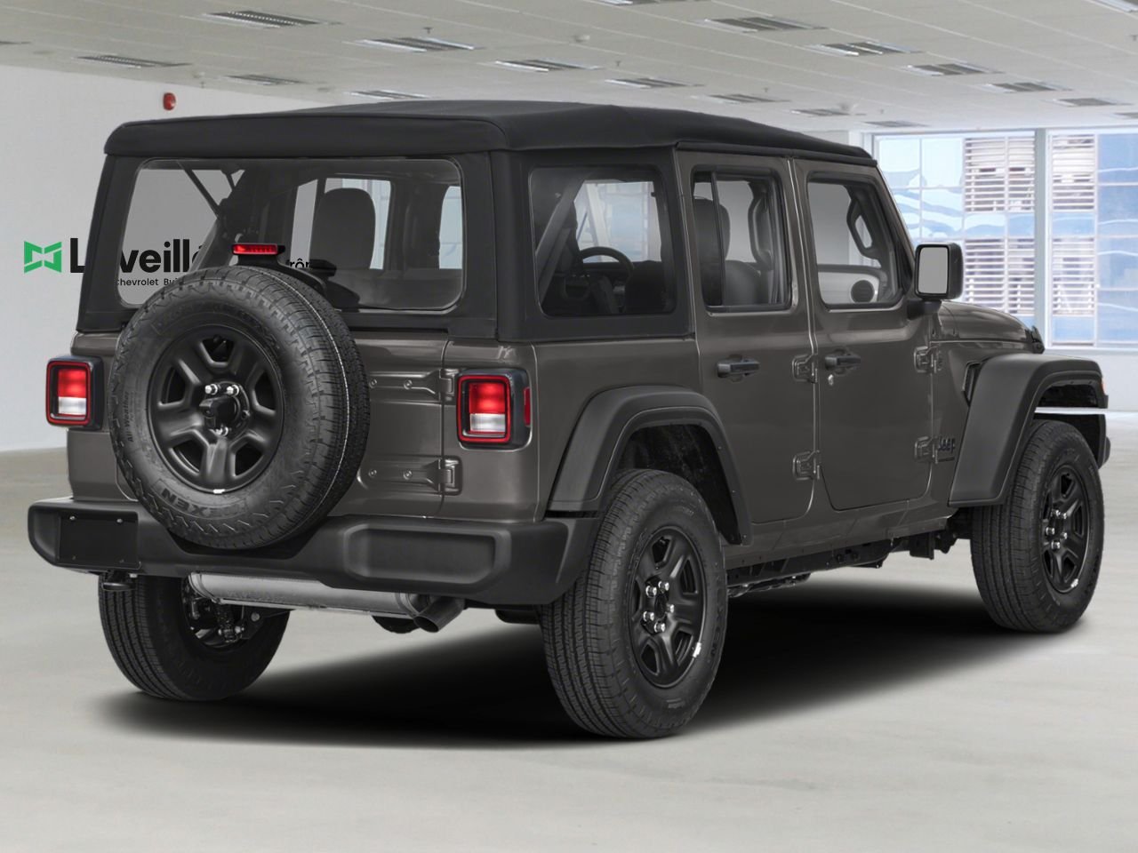 2026 JEEP Wrangler SPORT S Granite Crystal Metallic Saint-Jérôme - photo #2
