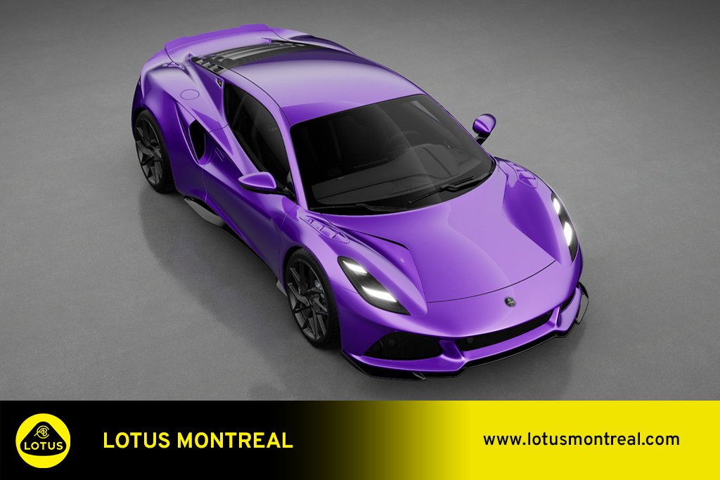 2027 Lotus Emira Purple Kirkland - photo #9