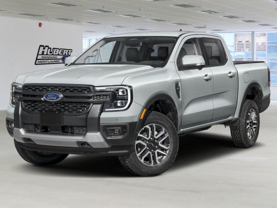 Ford Ranger LARIAT cabine SuperCrew 4RM caisse de 5 pi 2026 Avalanche