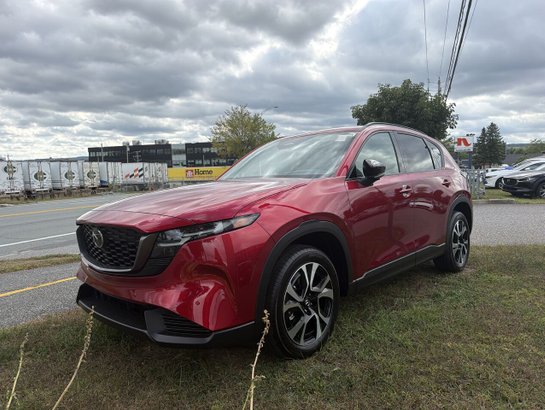 MAZDA CX-5 CX-5 GS 2026 Rouge vibrant cristal métallisé