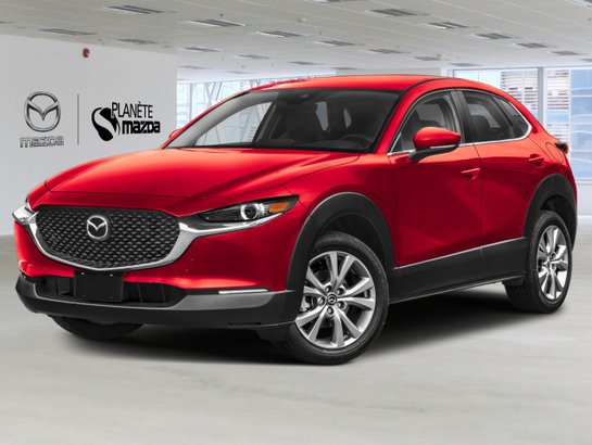 Mazda CX-30 2026 2026 Rouge vibrant cristal métallisé