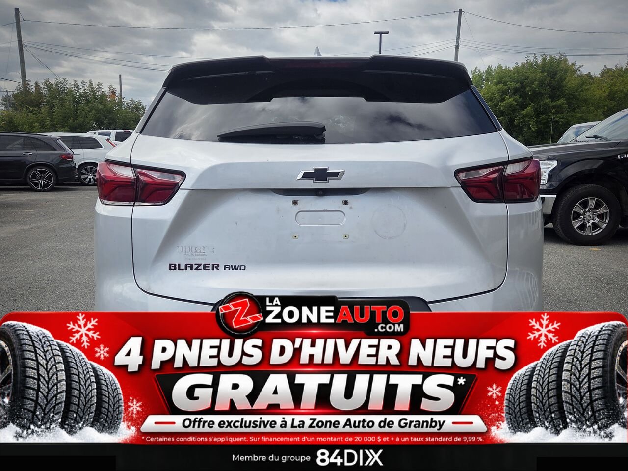 Chevrolet Blazer AWD 2022 Argent Granby - photo #5