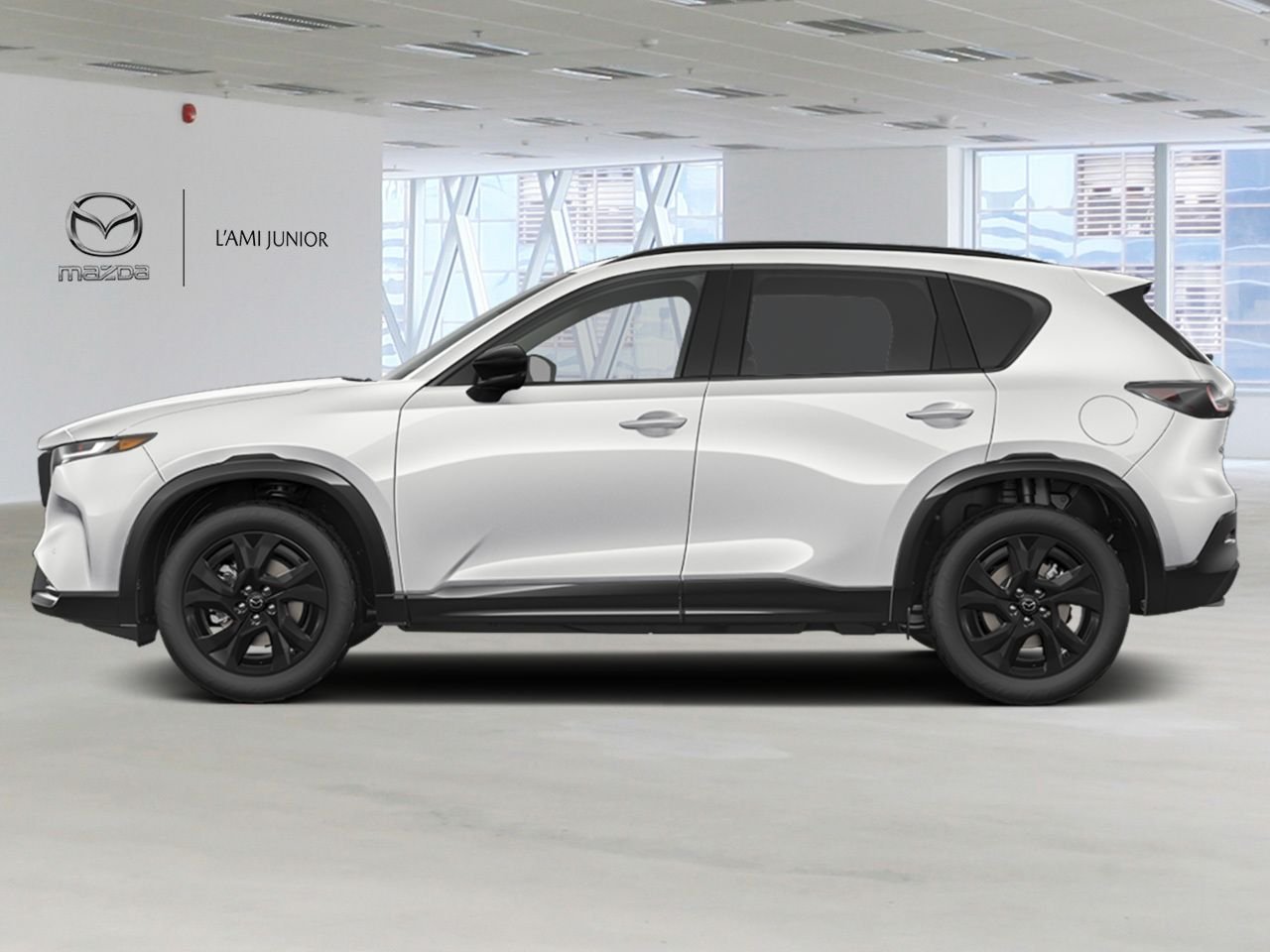 2026 MAZDA CX-5 VIN JM3KMCHA6T0185842 Rhodium White Metallic Chicoutimi - photo #1