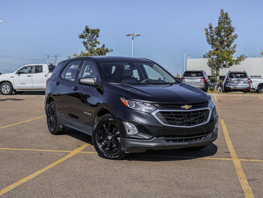 2019 Chevrolet Equinox LS 1.5T AWD | Heated Seats | Remote Start Black