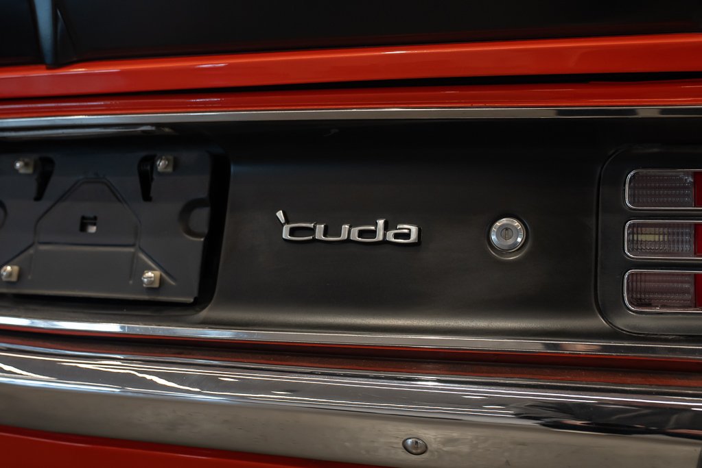 1970 Plymouth AAR Cuda Orange Montreal - photo #25