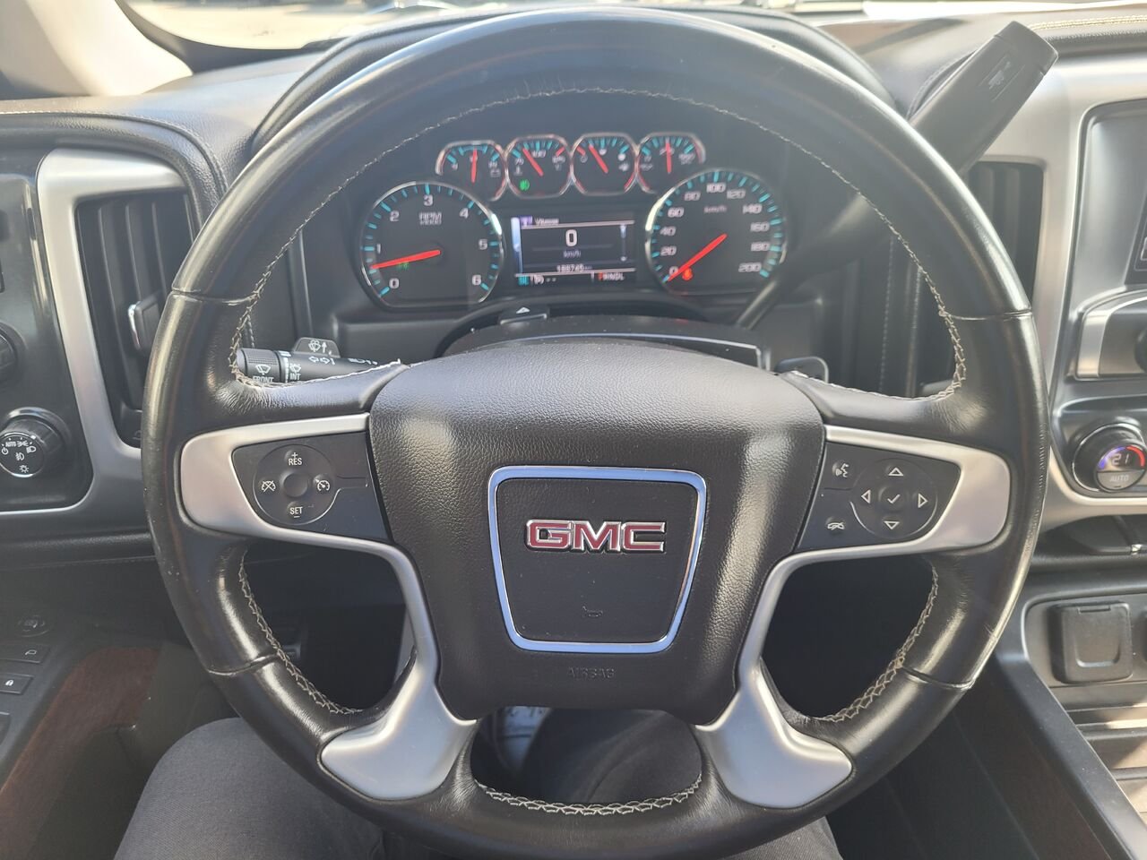 2017 GMC Sierra 1500 SLE cabine multiplace 4RM, 153,0 po Black Thetford Mines - photo #6