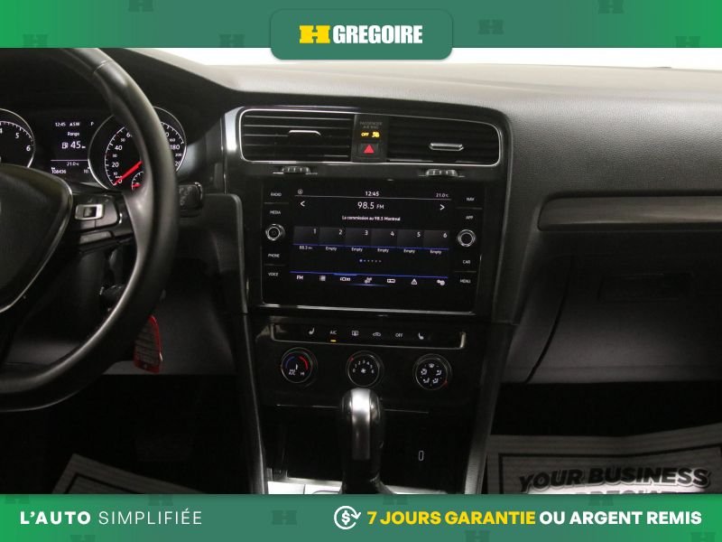 2021 Volkswagen Golf Black Saint-Eustache - photo #23