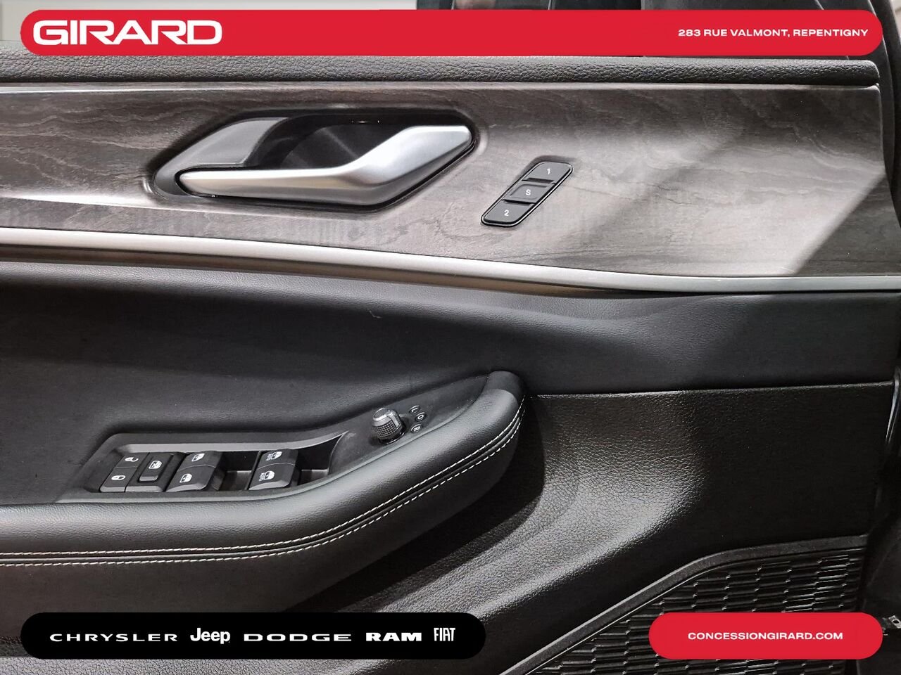 JEEP GRAND CHEROKEE 2025 Gris Repentigny - photo #14