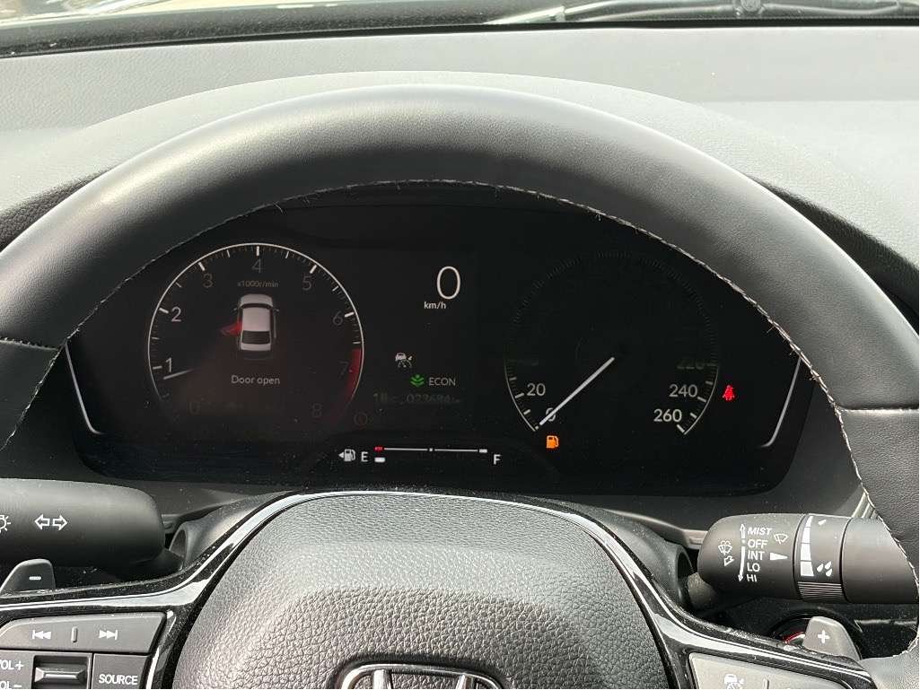 Honda Civic Sport 2025 Noir Gatineau - photo #14