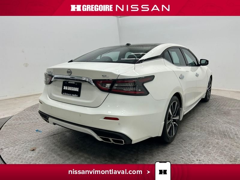 2023 Nissan Maxima White Saint-Eustache - photo #4