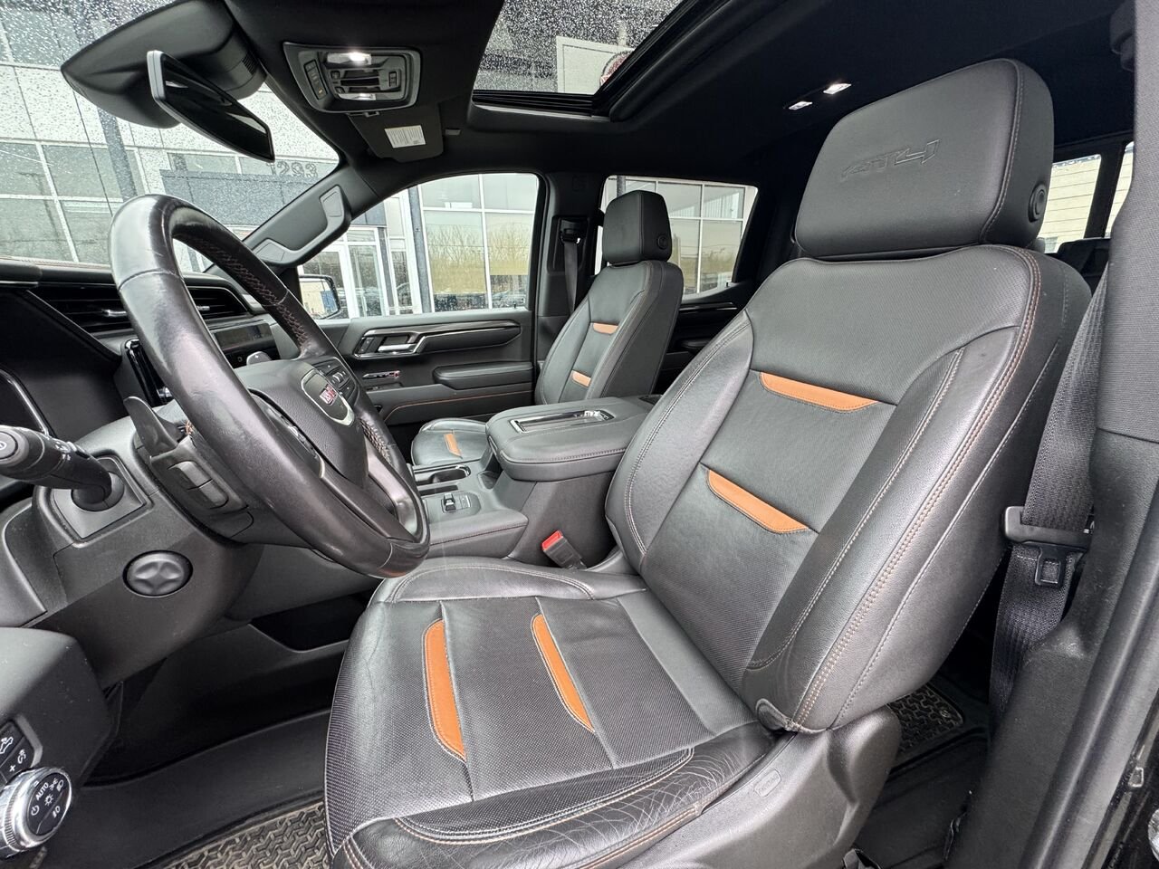 2022 GMC Sierra 1500 AT4 Black Granby - photo #14
