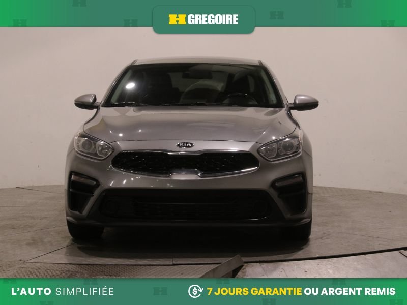 Kia Forte 822316 | EX AUTO AC GR ELECT MAGS CAM RECUL BLEUTOOTH 2021 Argent Laval - photo #1