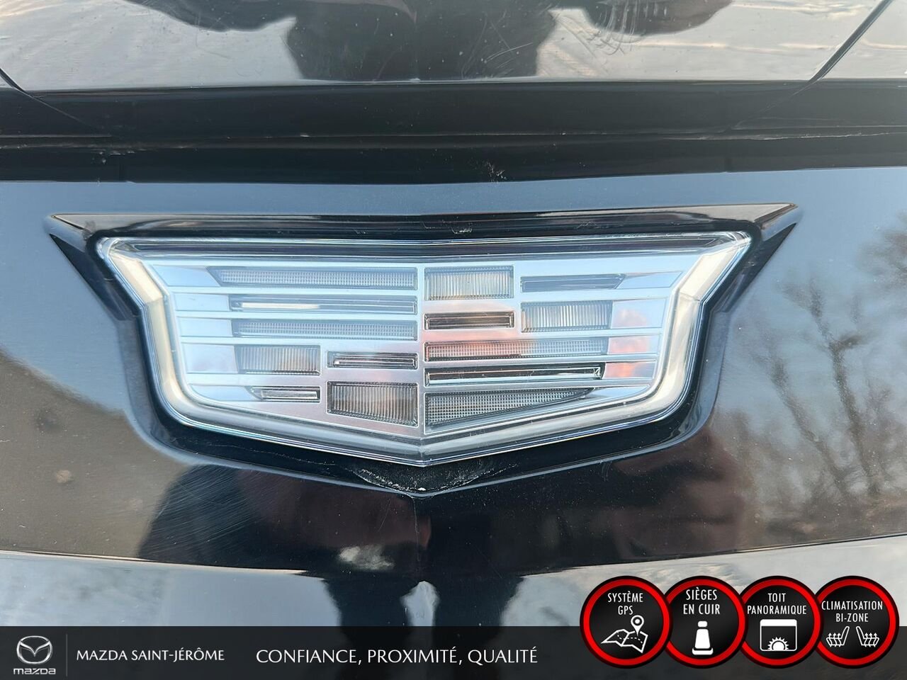 2025 Cadillac LYRIQ Black Sainte-Agathe-des-Monts - photo #8