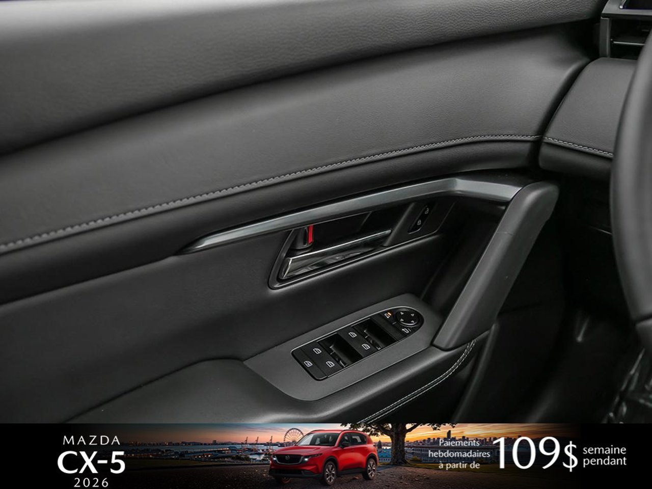 Mazda CX-5 JM3KMAHA7T0191086 2026 Noir de jais mica Mirabel - photo #14