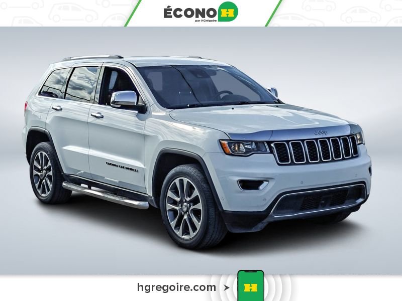 Jeep Grand Cherokee 2018 Blanc Laval - photo #0