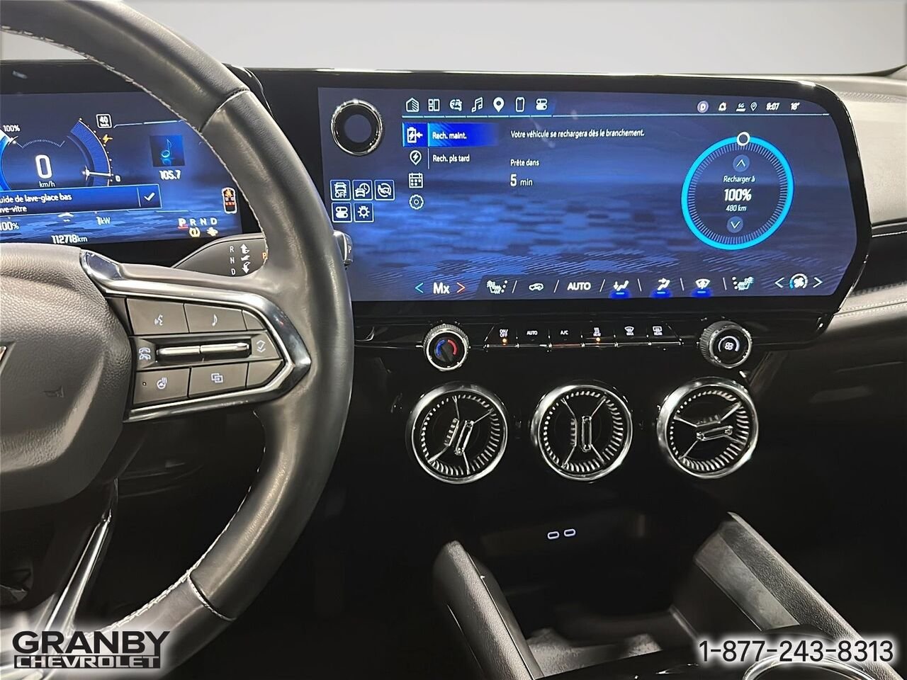 Chevrolet Blazer EV LT 4 portes | 27-0172A 2024 Blanc Granby - photo #17