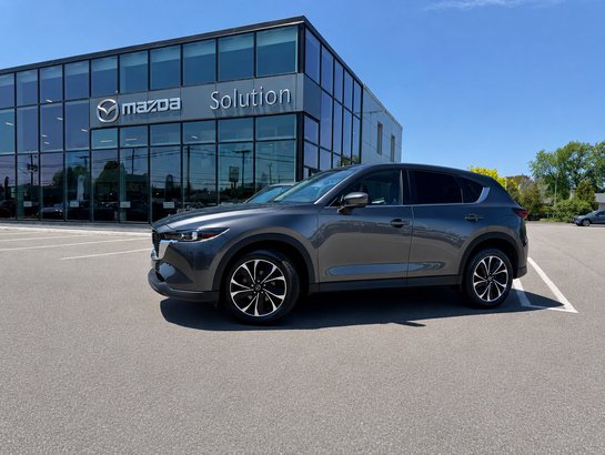 2024 Mazda CX-5 GS Grey