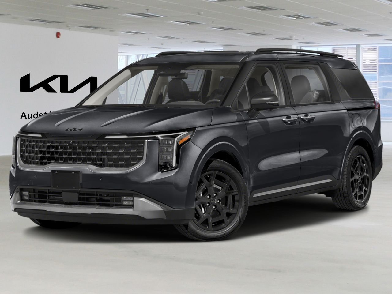 2026 KIA Carnival Hybrid Thunder Grey Nantes - photo #0