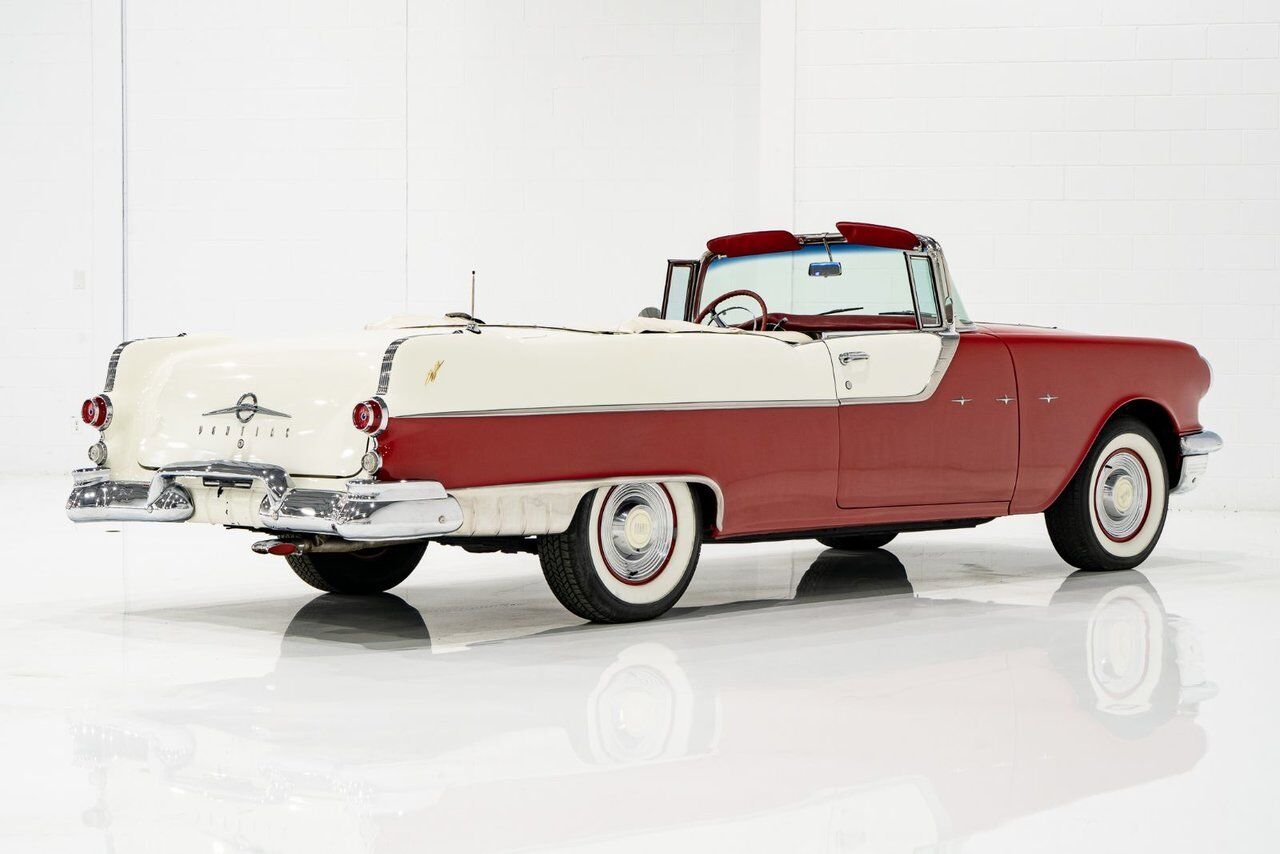 Pontiac Starchief **PRIX EN USD** Beautifully presented from former restoration 1955 Blanc Montréal - photo #25
