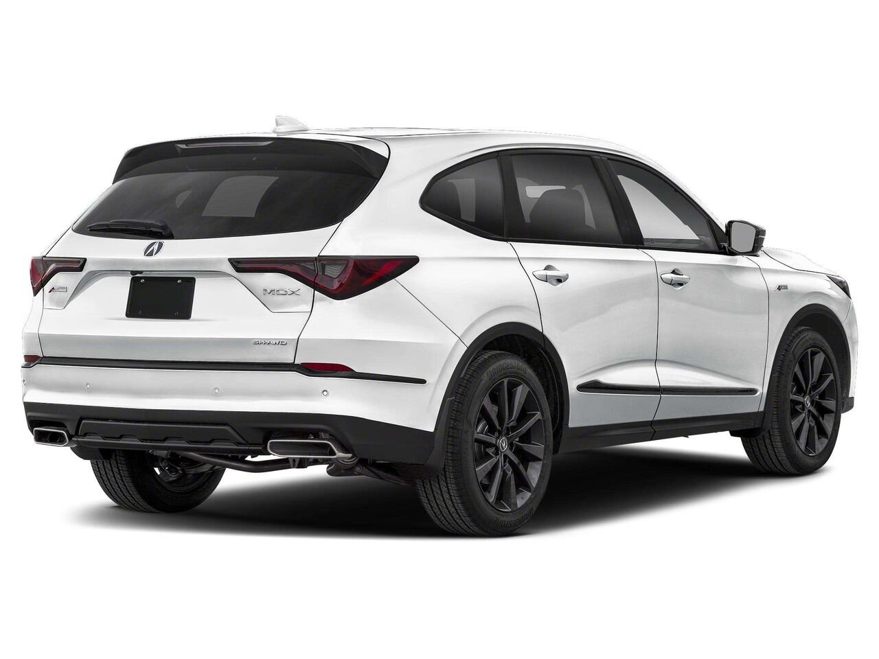 2025 Acura MDX A-Spec White Etobicoke - photo #1