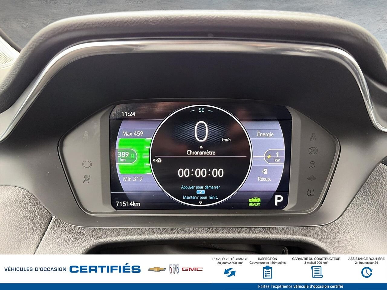 2023 CHEVROLET BOLT Traction avant 4 portes LT BLEU BRIL Montmagny - photo #13