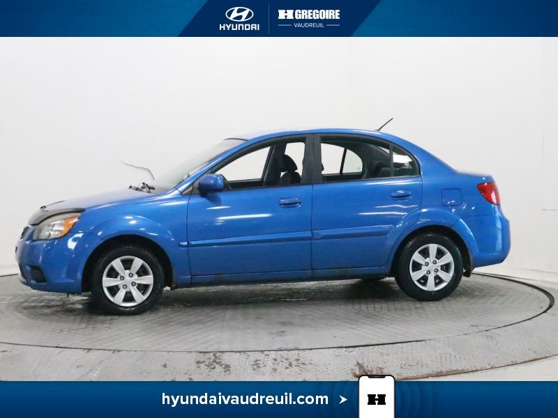 Kia Rio 2011 Bleu Laval - photo #12