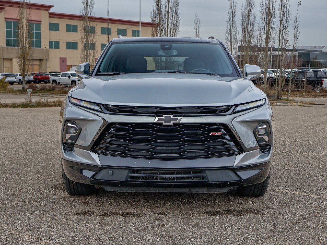2024 Chevrolet Blazer AWD 4dr RS Grey Sherwood Park - photo #2
