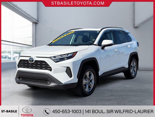 TOYOTA RAV4 Hybride XLE AWD 2025 Blanc