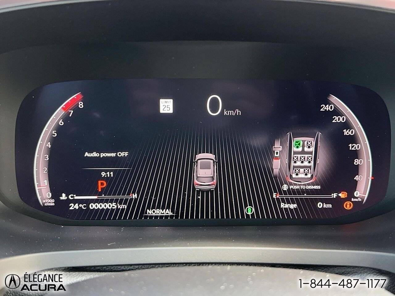 2026 ACURA MDX A-SPEC | 26093 Majestic Black Pearl Granby - photo #14